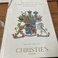 CHRISTIES LONDON