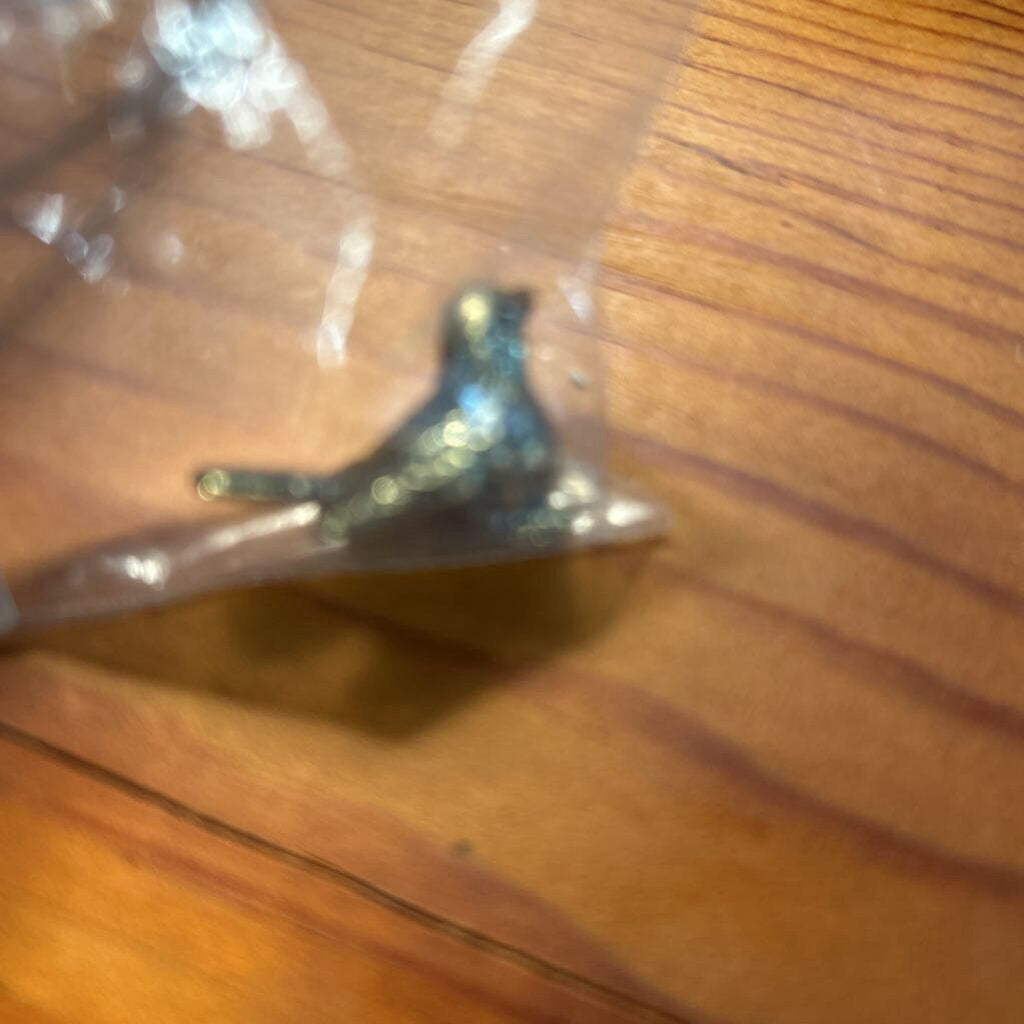 MINIATURE BRASS BIRD