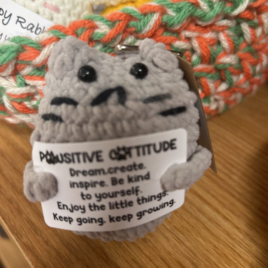 PAWSITIVE CATTITUDE
