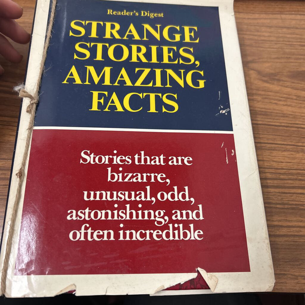 STRANGE STORIES,AMAZING FACTS