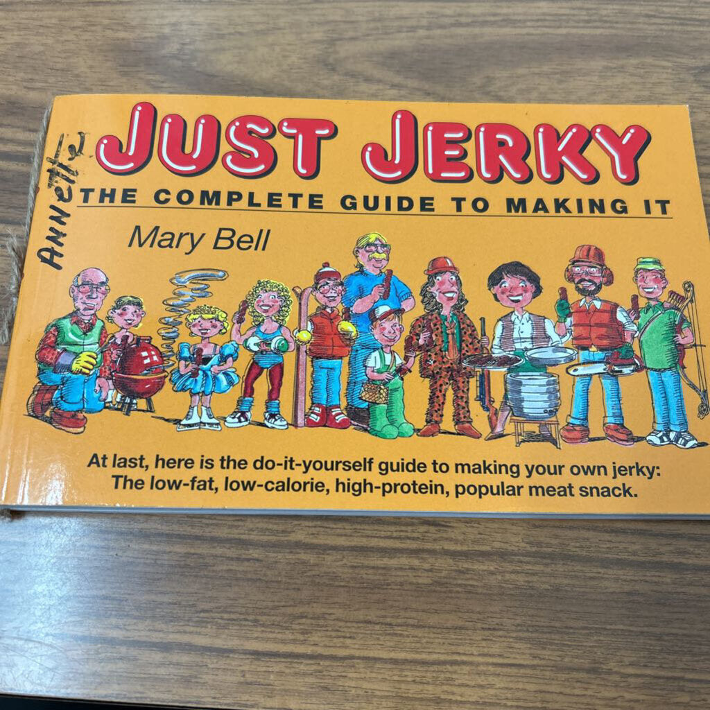 JUST JERKY