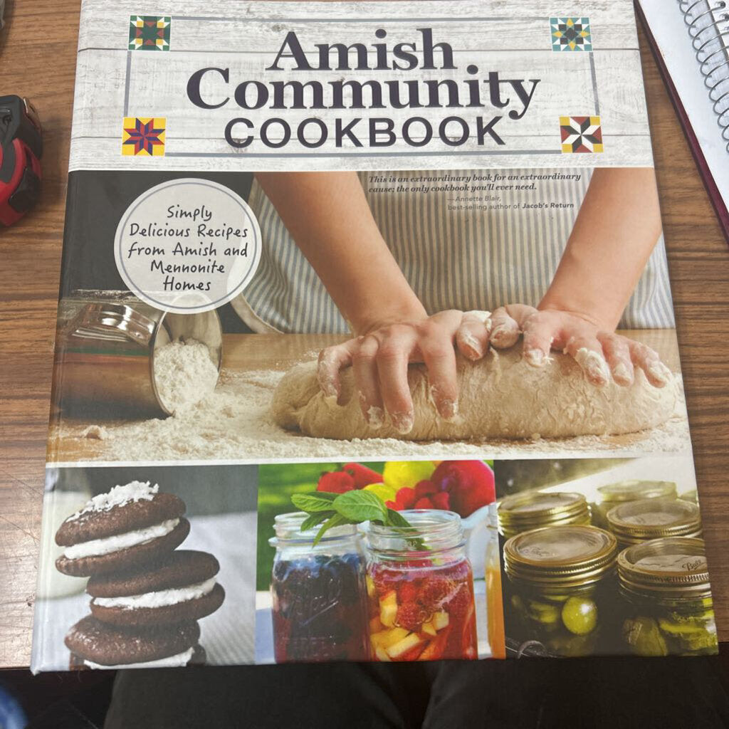 AMISH COMMUNITY COOKBOOK