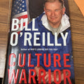 SIGNED BILL O'REILLY CULTURE WARRIOR