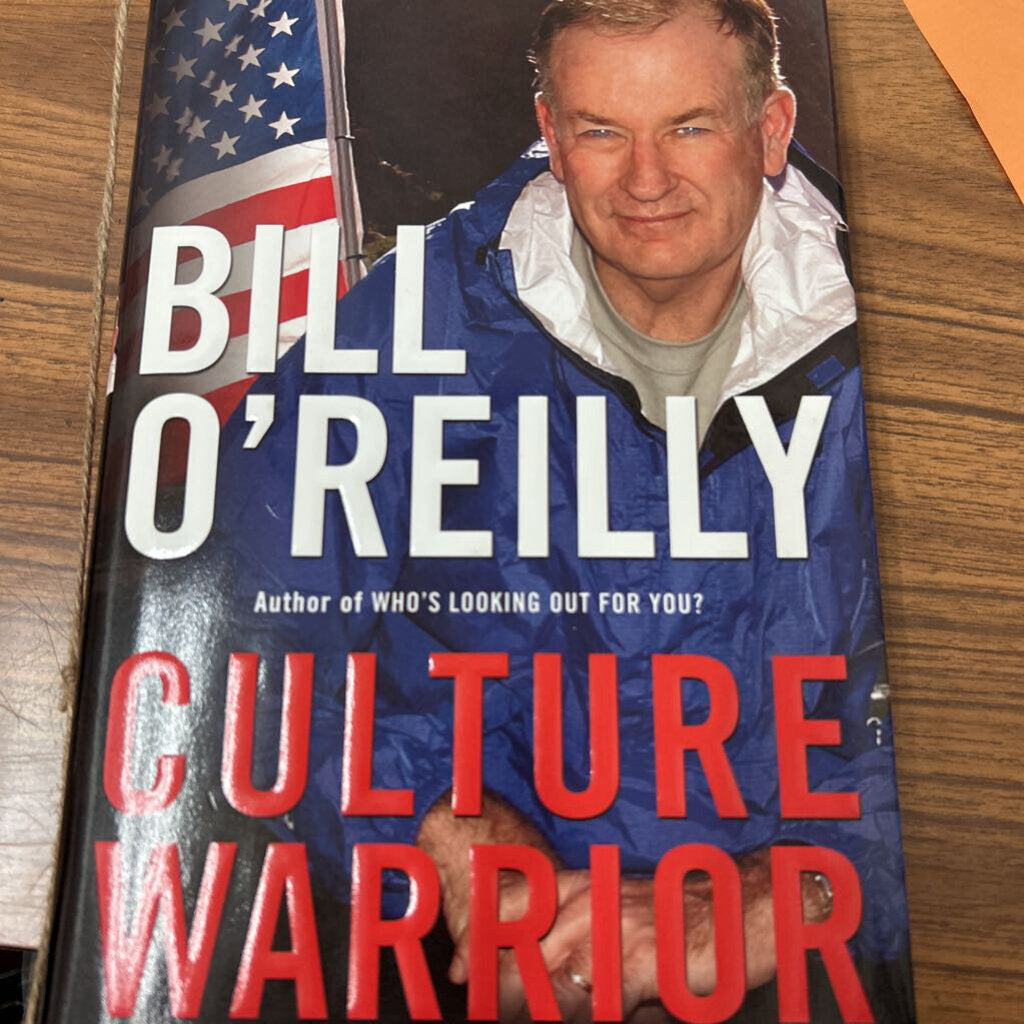 SIGNED BILL O'REILLY CULTURE WARRIOR