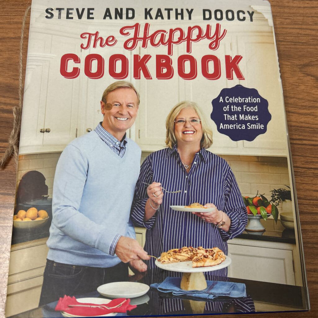 THE HAPPY COOKBOOK
