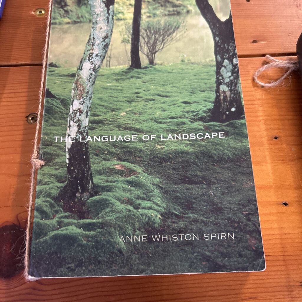 THE LANGUAGE OF LANDSCAPE