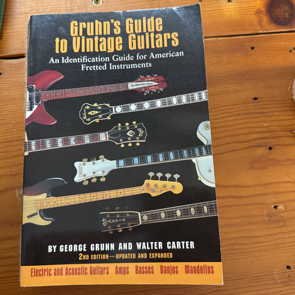 GRUHNS GUIDE TO VINTAGE GUITARS