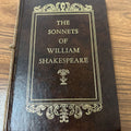 THE SONNETS OF WILLIAM SHAKESPEARE