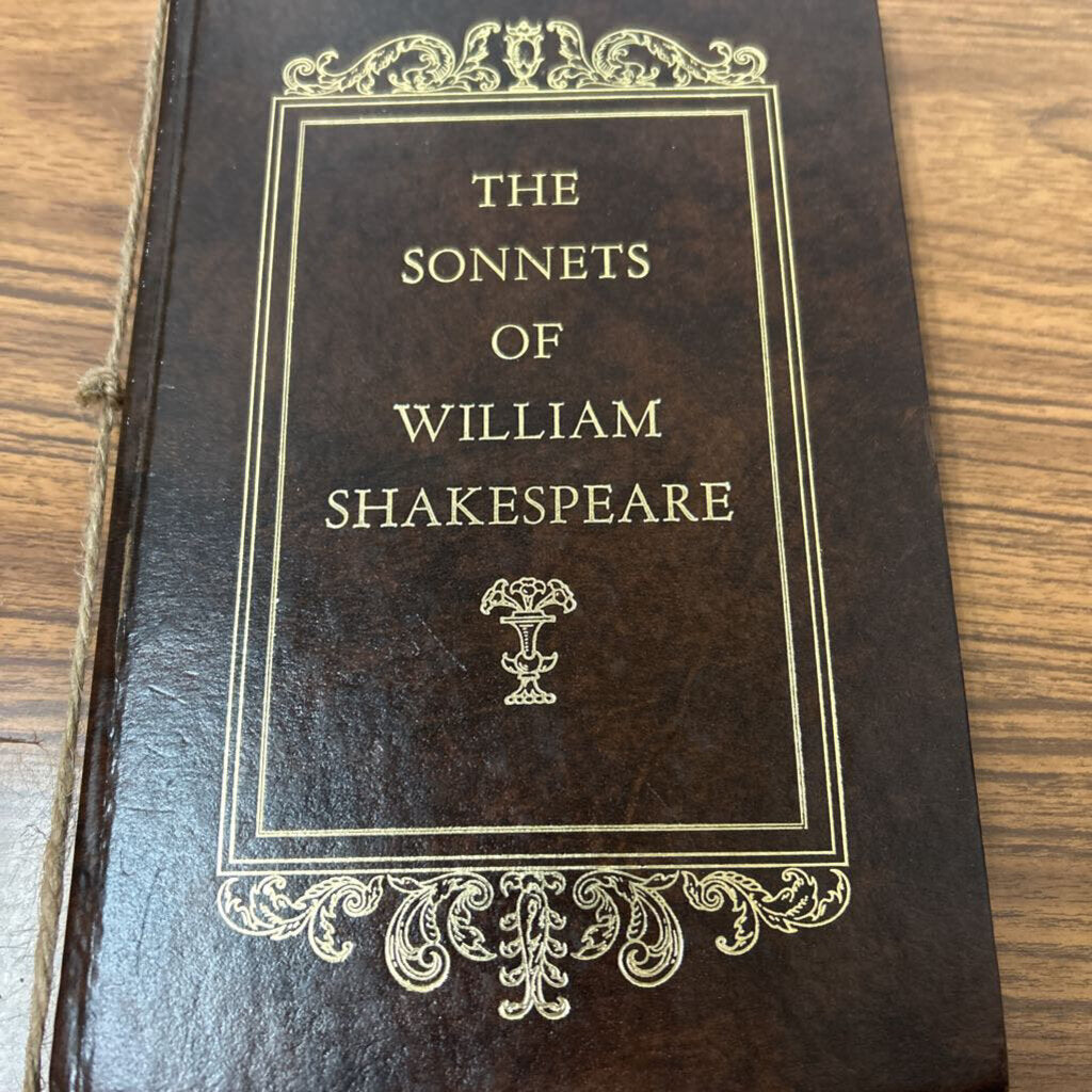 THE SONNETS OF WILLIAM SHAKESPEARE