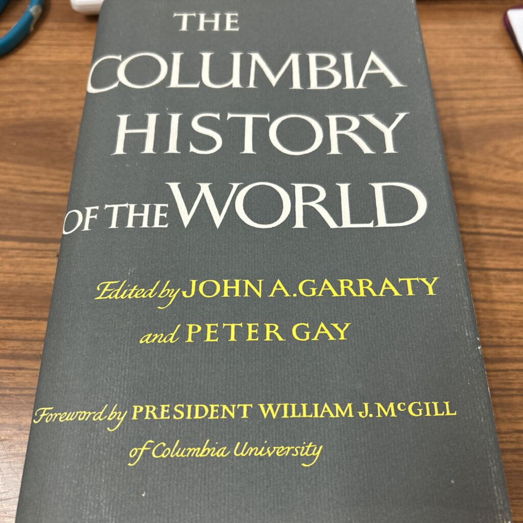 THE COLUMBIA HISTORY OF THE WORLD