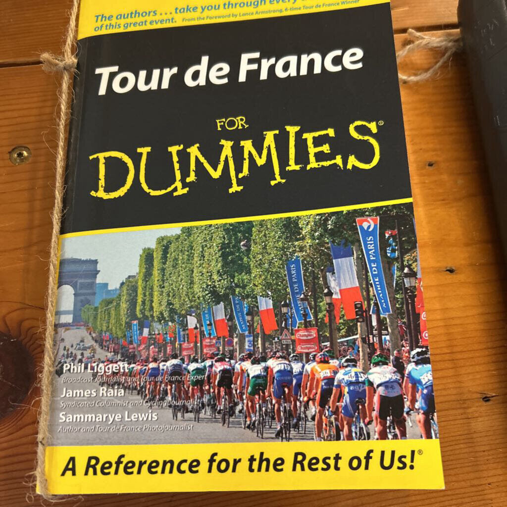 TOUR DE FRANCE FOR DUMMIES