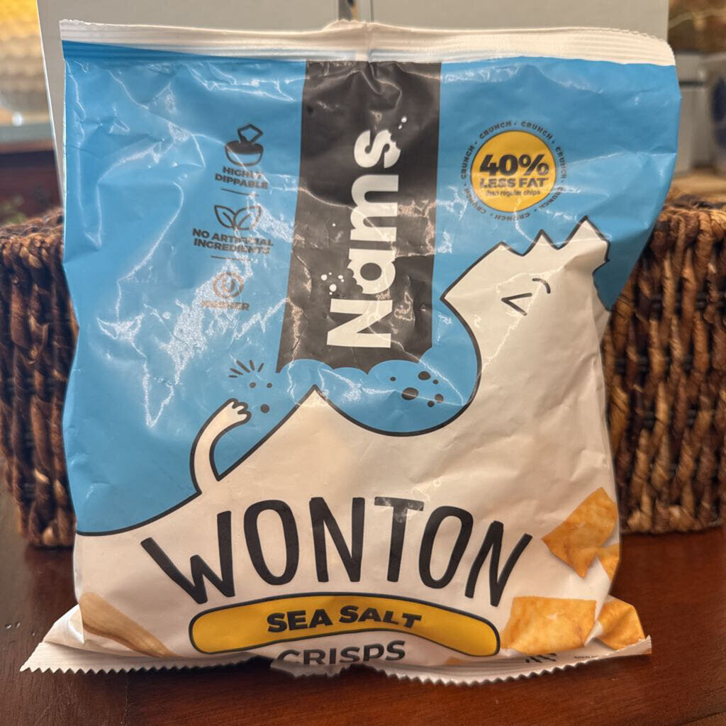 Nams Wonton Crisps (Sea Salt)