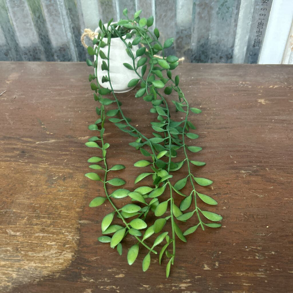 HANGING STRING OF NICKELS