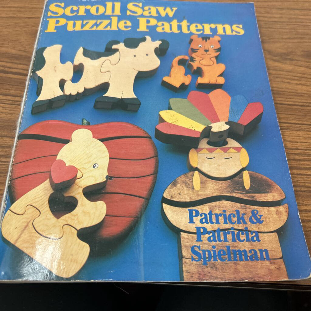 SCROLL SAW PUZZLES