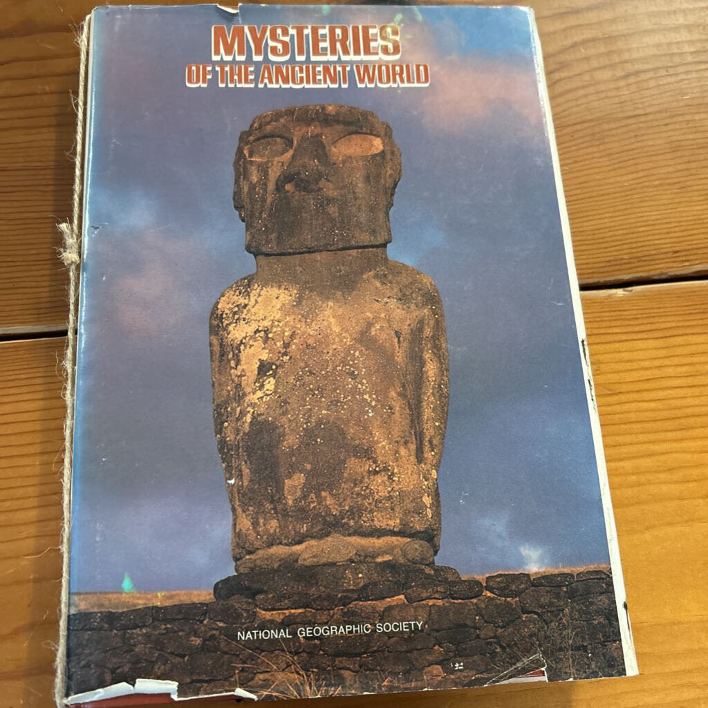 MYSTERIES OF THE ANCIENT WORLD