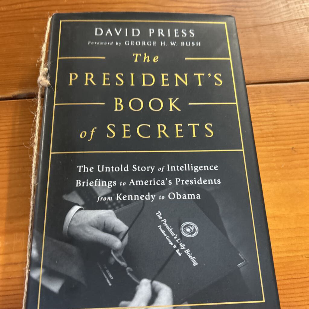 THE PRESIDENTS BOOK OF SECRETS