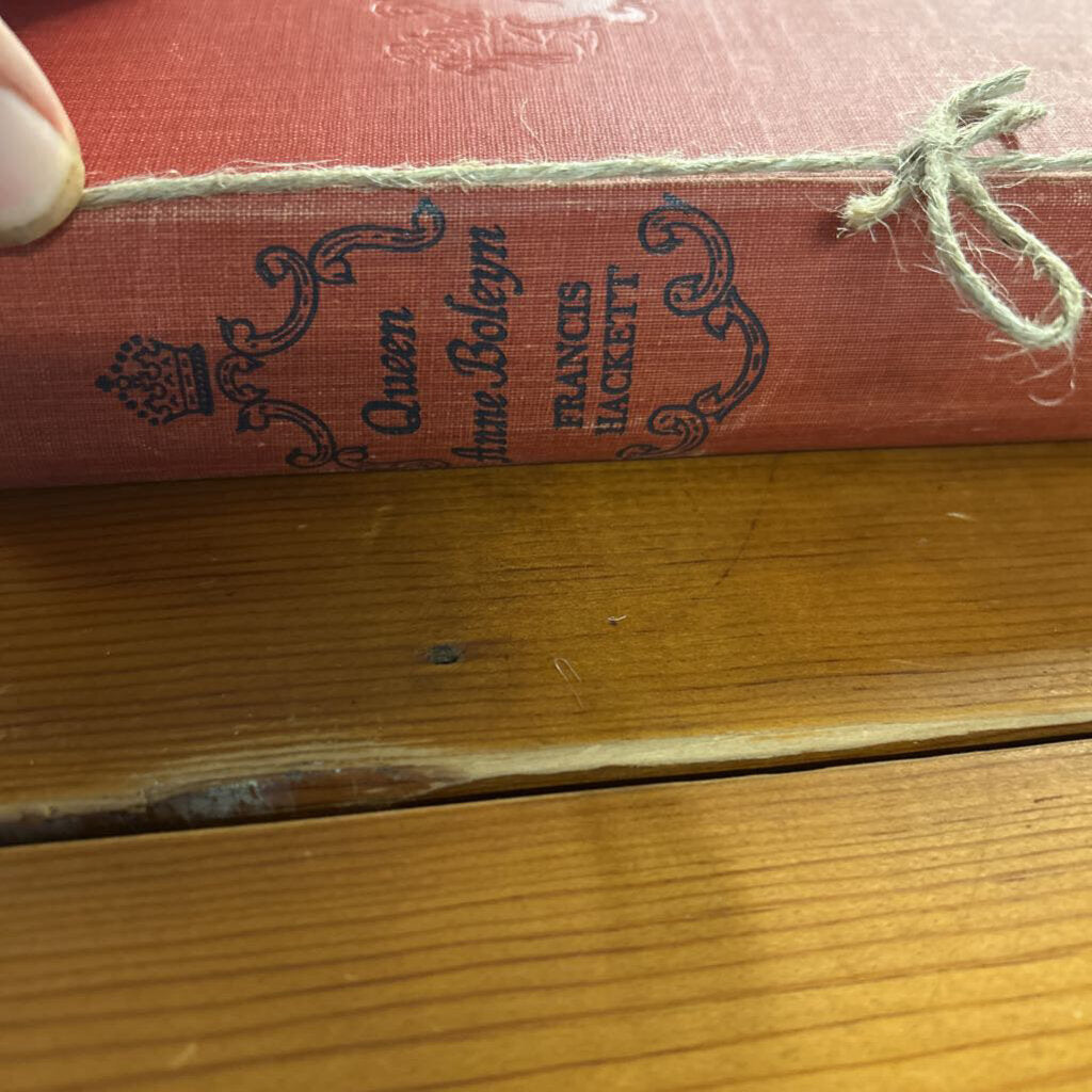 1939 QUEEN ANNE BOLEYN FRANCES