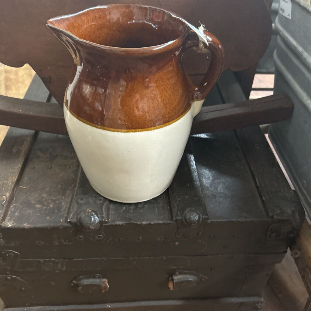 STONEWARE PITCHER