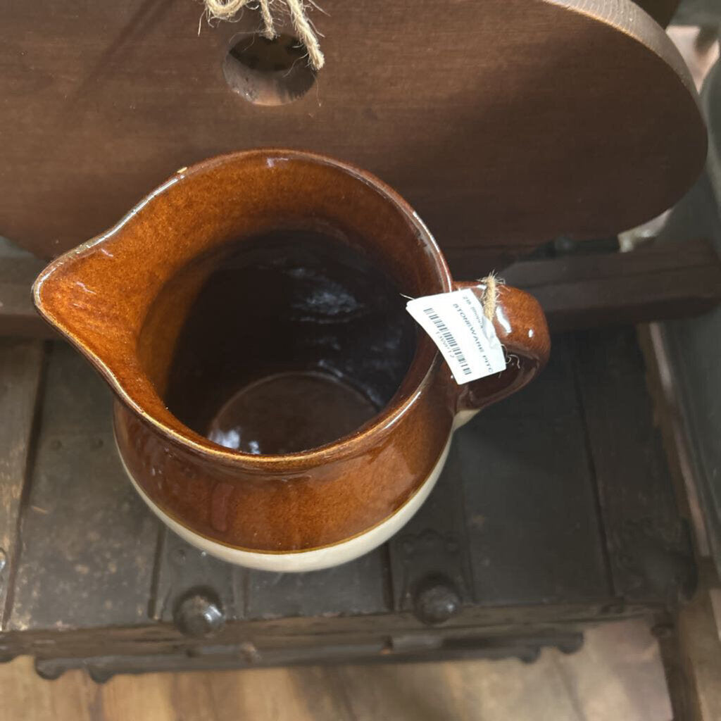 STONEWARE PITCHER