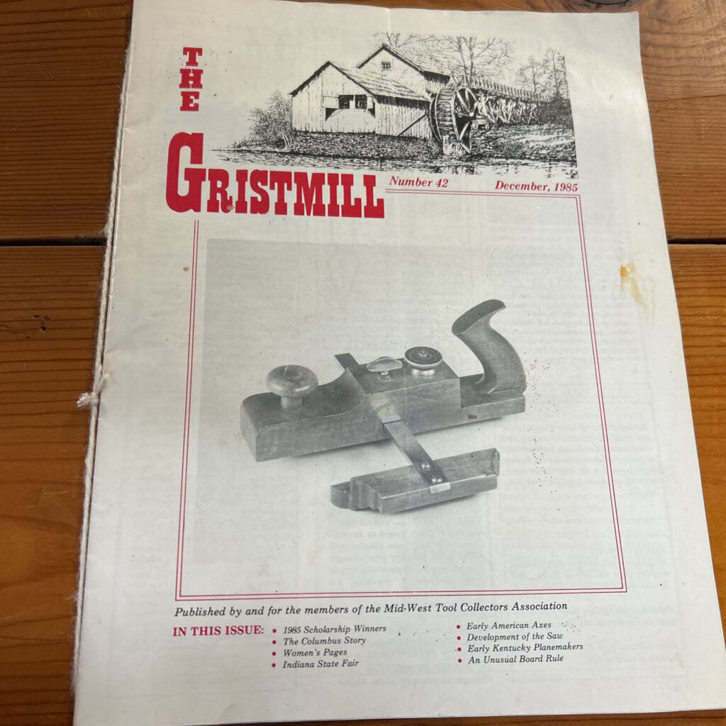 THE GRISTMILL