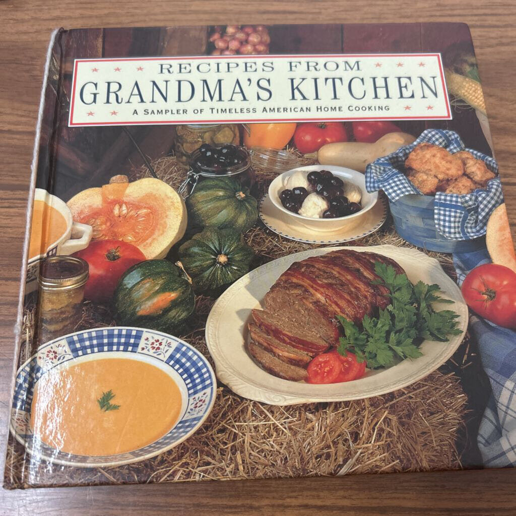 RECIPES FROM GRANDMA'S KITCHEN