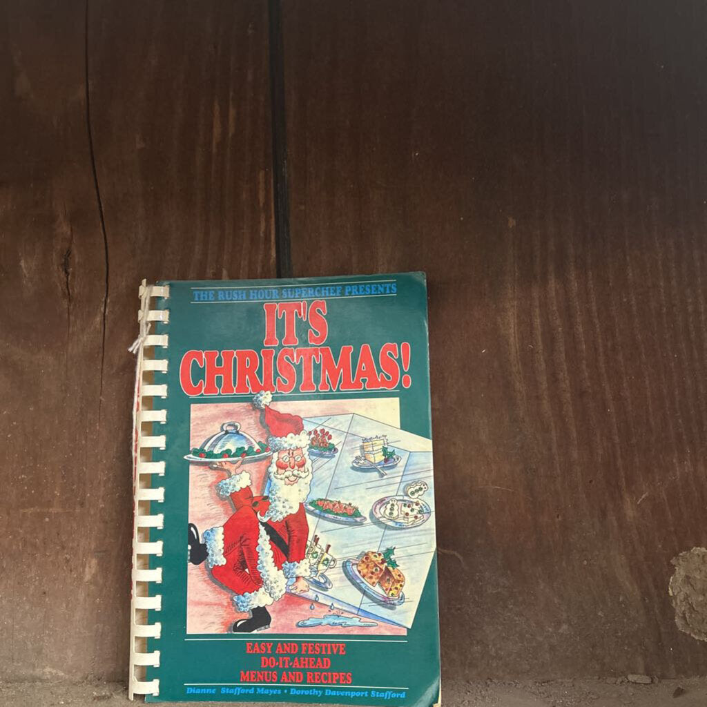 IT'S CHRISTMAS MENUS AND RECIPES