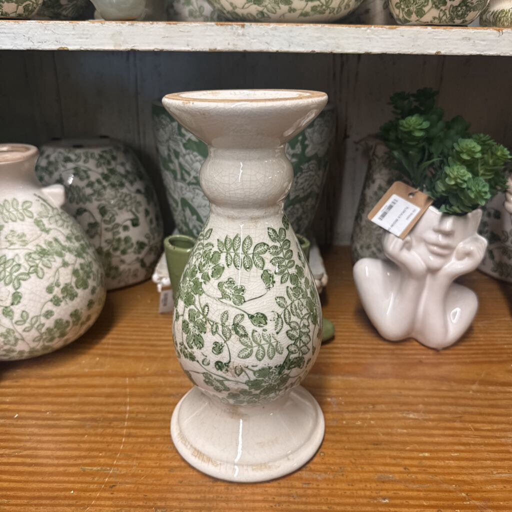 GREEN/WHITE STAND