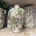 BLUE/GREEN VASE