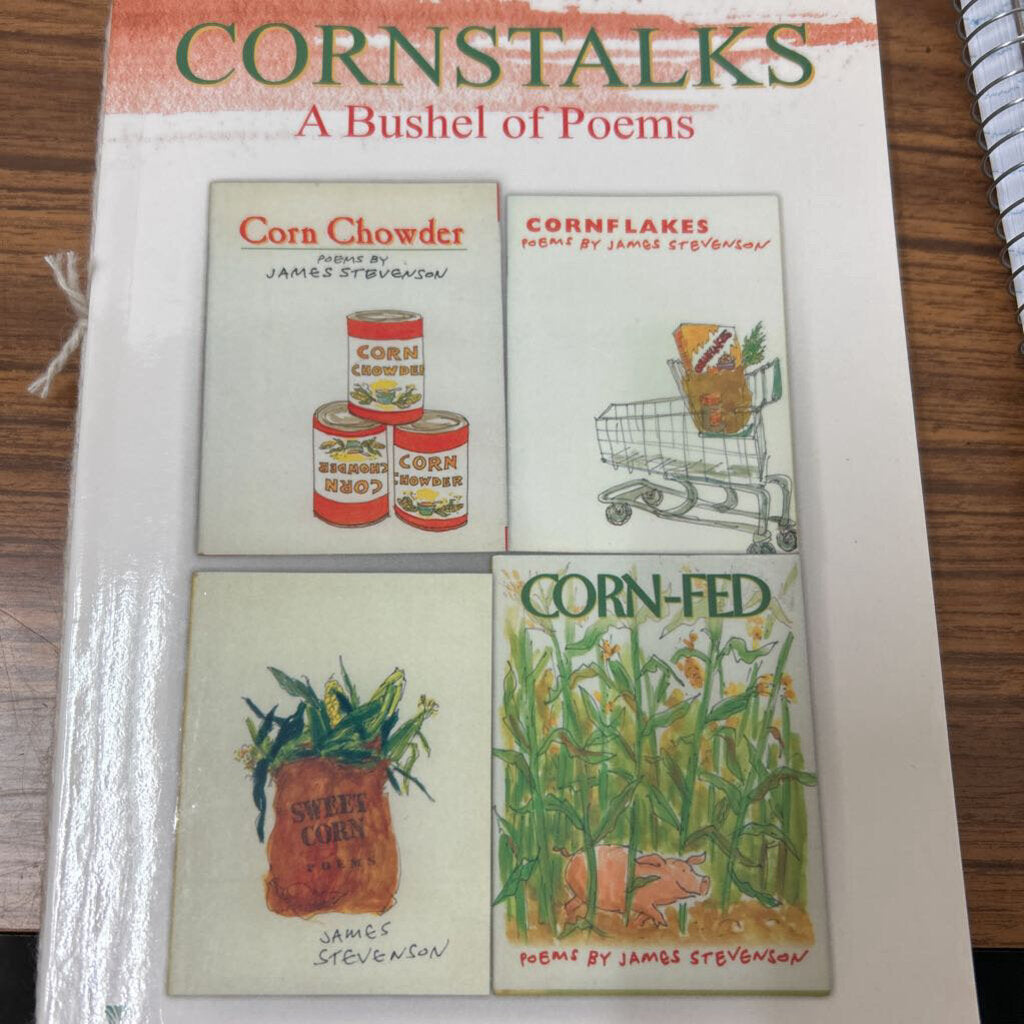 CORNSTALKS A BUSHEL OF POEMS