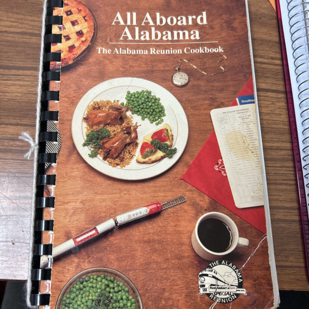 ALL ABOARD ALABAMA COOKBOOK