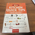 834 KITCHEN QUICK TIPS TECHNIQUES AND SHORTCCUTS FOR THE CURIOUS COOK
