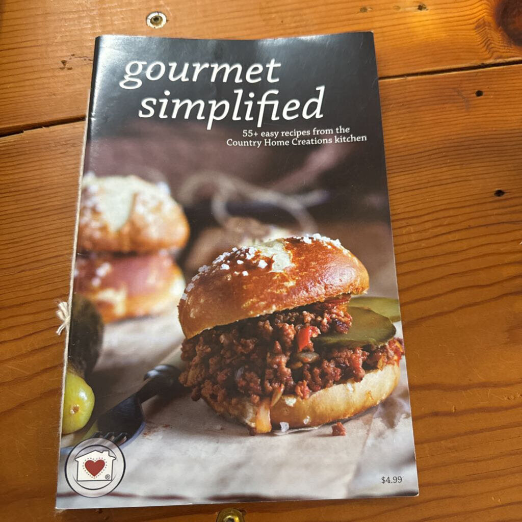 GOURMET SIMPLIFIED