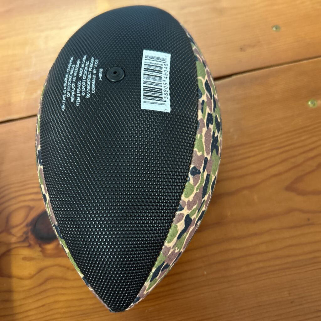 FOOTBALL CAMO SPORT DESIGN