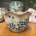 MED BLUEBERRY PLANTER