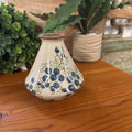 BLUEBERRY TEARDROP BUD VASE