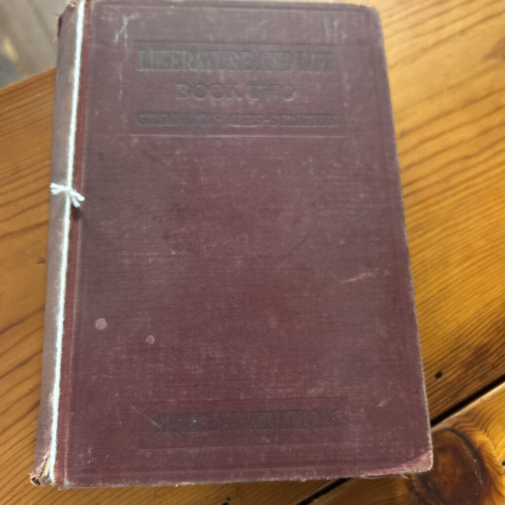 LITERATURE AND LIFE BOOK TWO