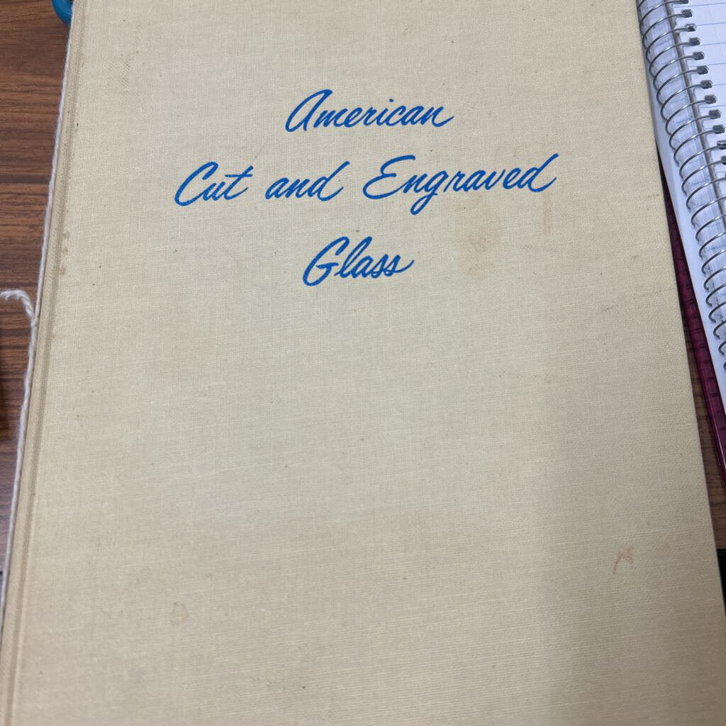 AMERICAN CUT AND ENGRAVED GLASS
