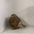 CHUNKY BROWN BIRD