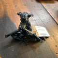 MEDITATING DOG