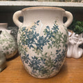 BLUE/GREEN VASE LRG
