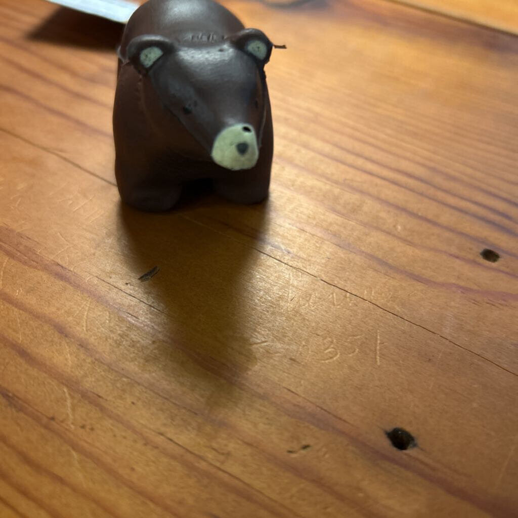 VINTAGE BEAR KEYCHAIN