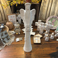 GEORGIA-MADE USA CLAY CERAMIC FIGURINE ANGEL