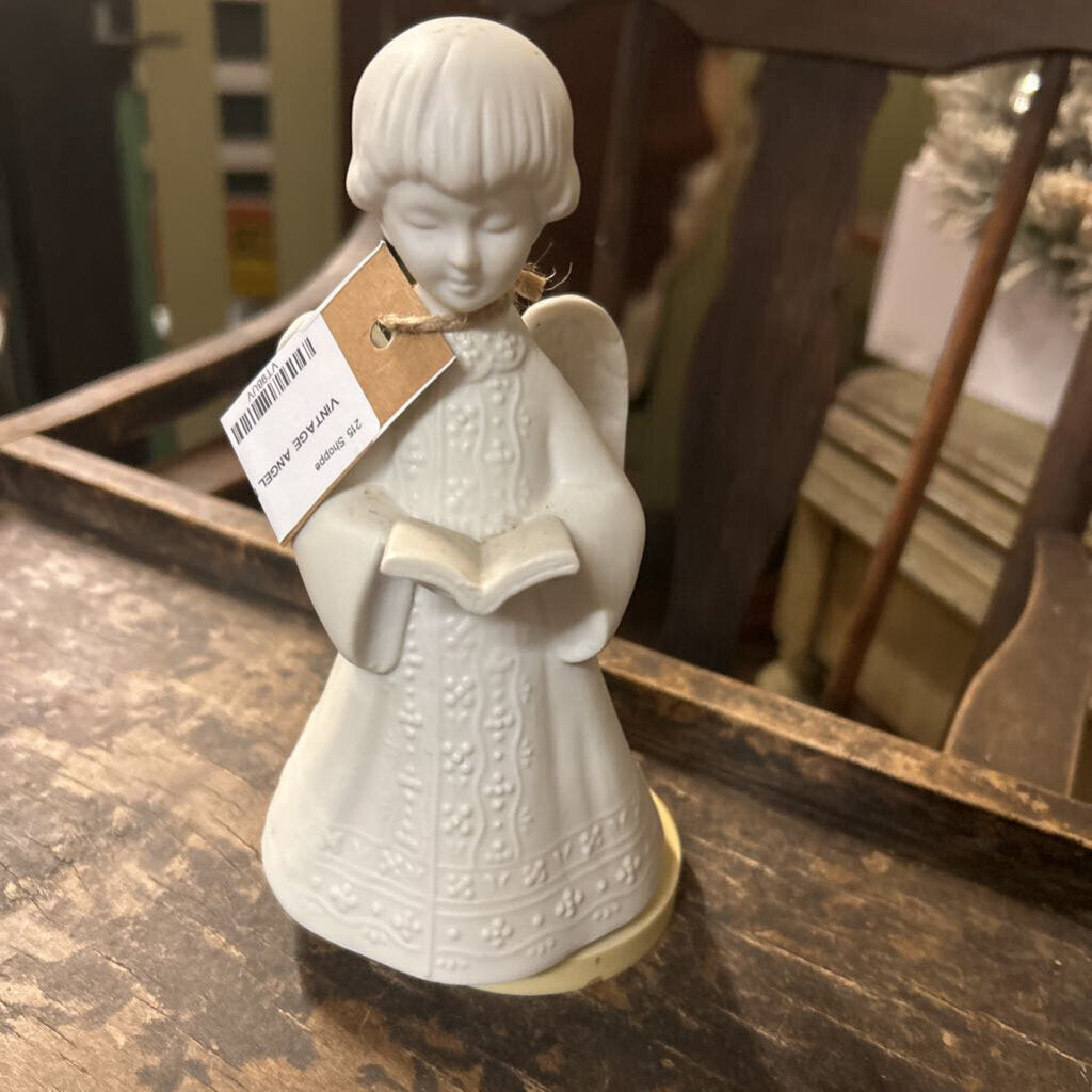VINTAGE ANGEL MUSIC BOX