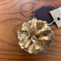 CHRISTMAS GOLD OINE-CONE ORNAMENT