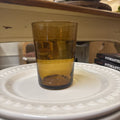 Brown Drinking Glass