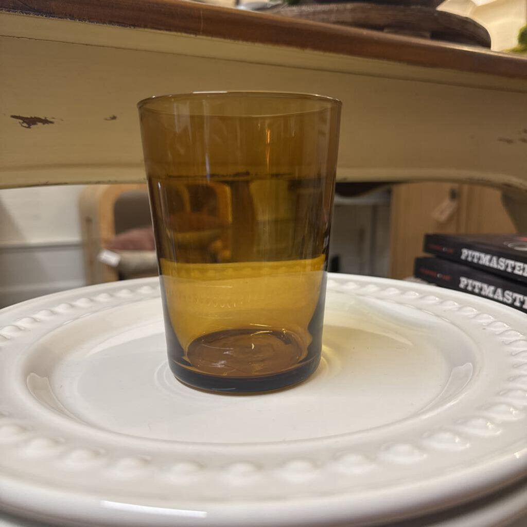 Brown Drinking Glass