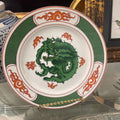 FITZ AND FLOYD DRAGON PLATE