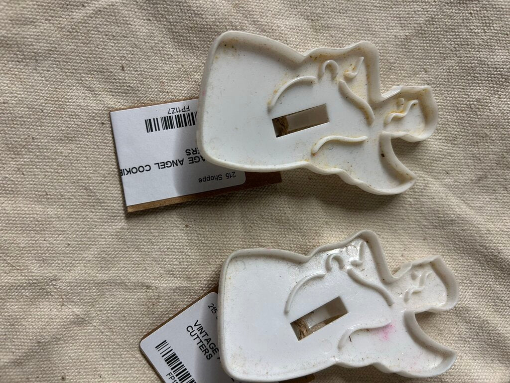 VINTAGE ANGEL COOKIE CUTTERS
