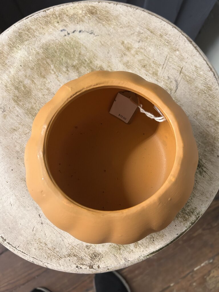 CERAMIC PUMPKIN