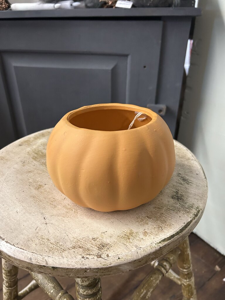 CERAMIC PUMPKIN